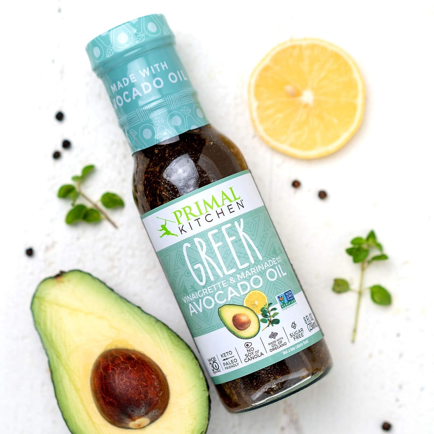 Primal Kitchen Starter Kit with Extra Virgin Avocado Oil - includes 5