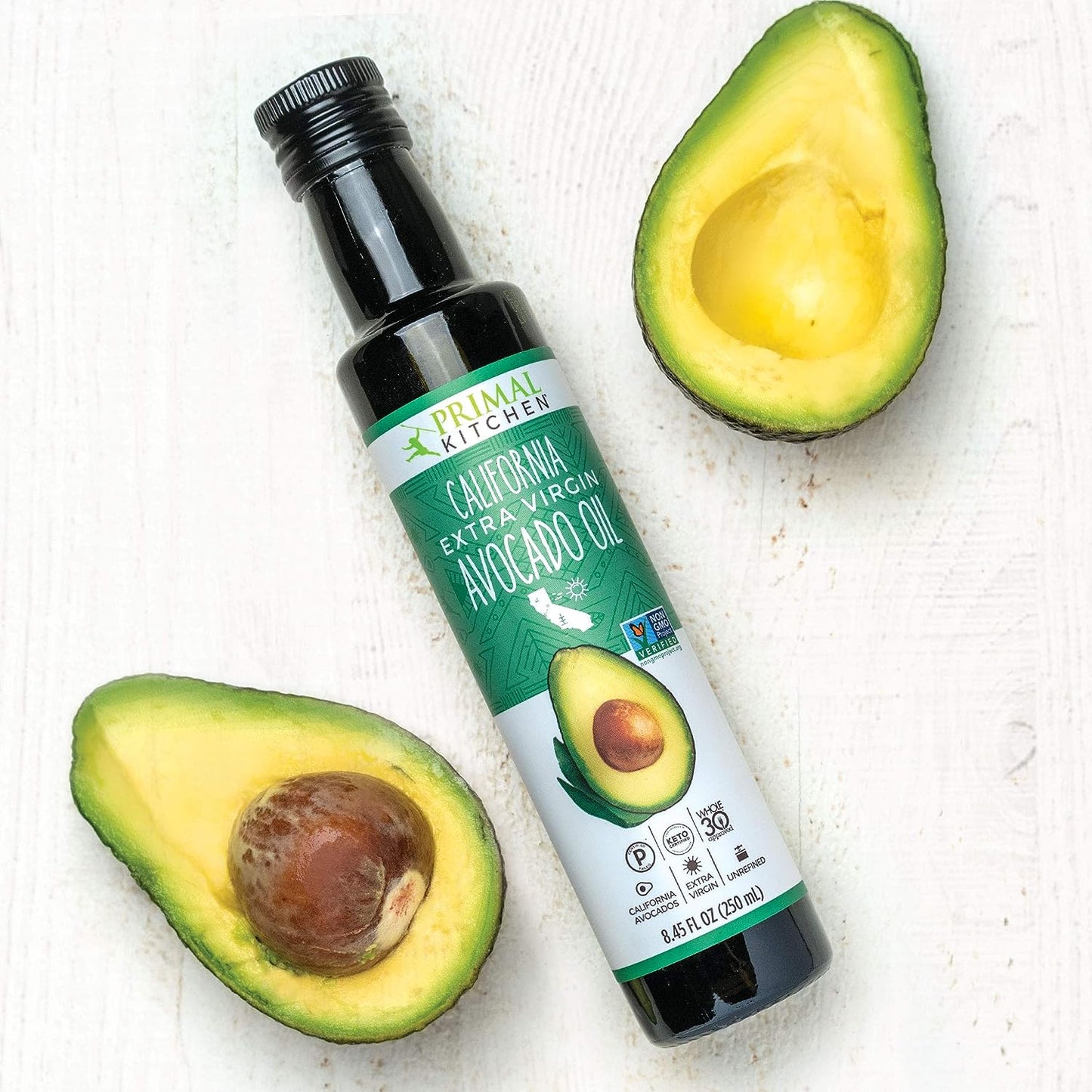 Primal Kitchen Starter Kit with Extra Virgin Avocado Oil - includes 5