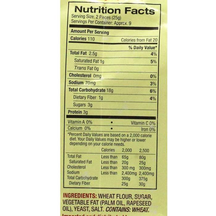 Pagen Krisprolls Golden Wheat (Pack of 5)