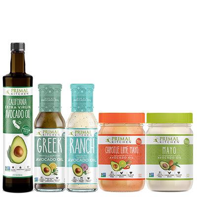 Primal Kitchen Pesto Mayonnaise Blend Made with Avocado Oil