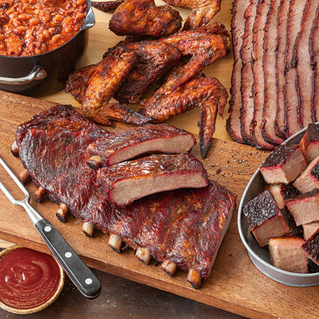 Jack Stack Barbecue Hickory BBQ Wings - 1 lb