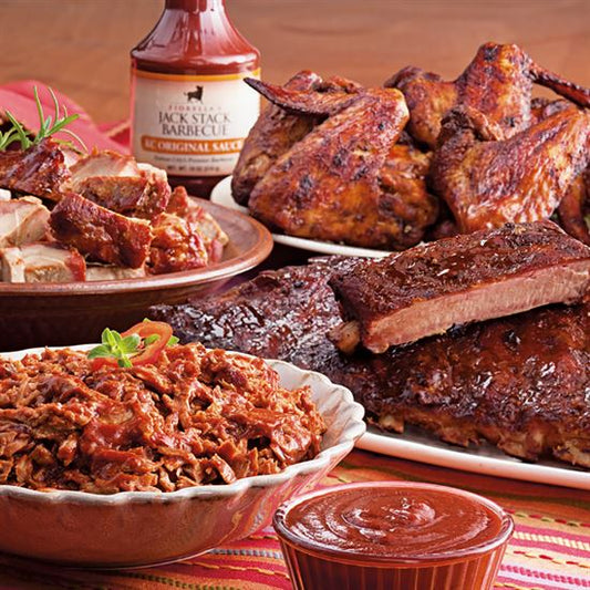 BBQ SUPER SAMPLER - Jack Stack Barbecue