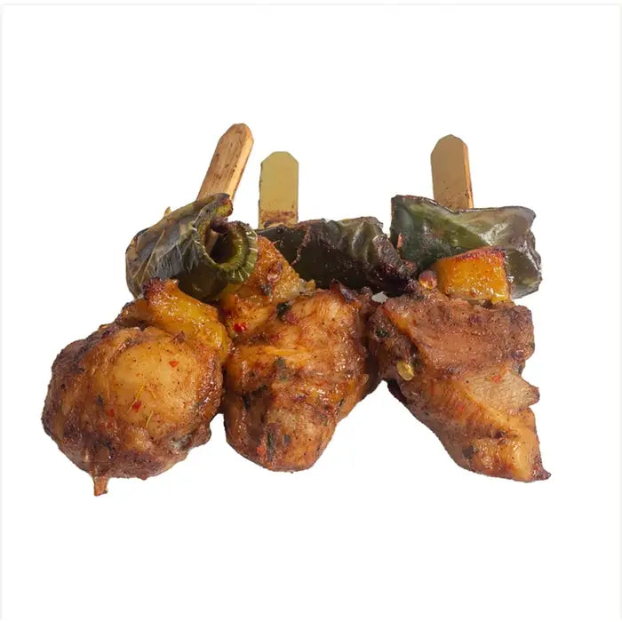 Chicken Guajillo Mole & Plantain Skewer - 100/Case