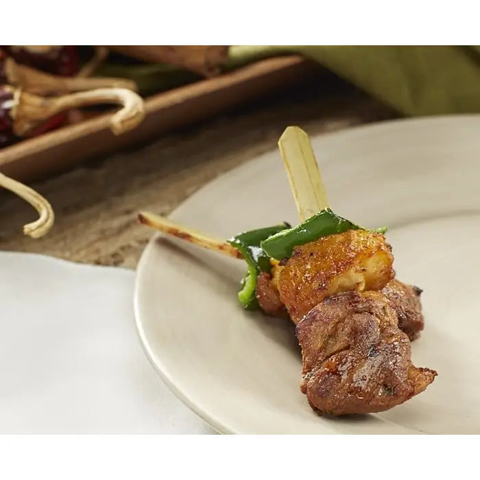 Chicken Guajillo Mole & Plantain Skewer - 100/Case