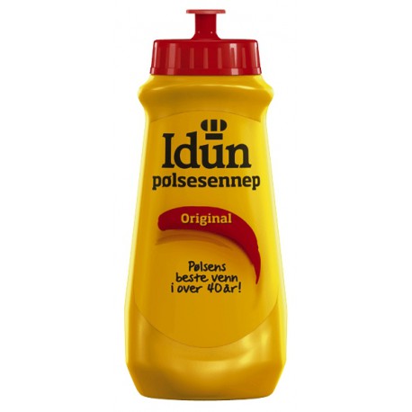 Norwegian Polse Sennep  Hot Dog Mustard by Idun
