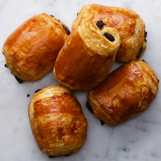 Ready to Bake Butter Pain Au Chocolate 2.47 oz - 90/Case