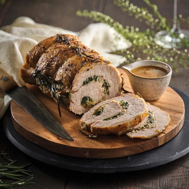 Berkshire Pork Rollatini - Florentine Style - 2.5 lb
