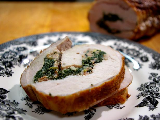 Berkshire Pork Rollatini - Florentine Style - 2.5 lb
