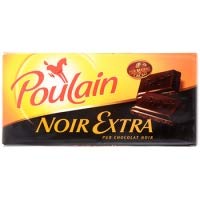 Front of pack — "Noir Extra" and "Pur Beurre de Cacao" on white background