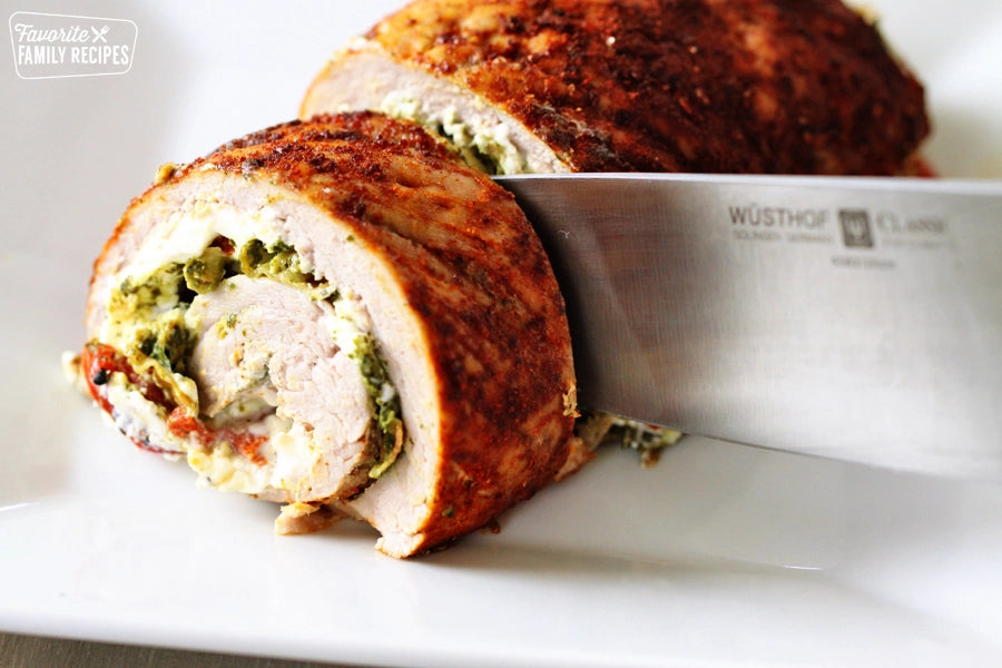 Berkshire Pork Rollatini - Italian Style - 2.5 lb
