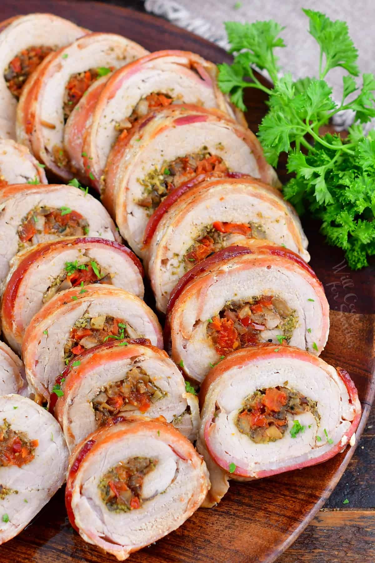 Berkshire Pork Rollatini - Italian Style - 2.5 lb