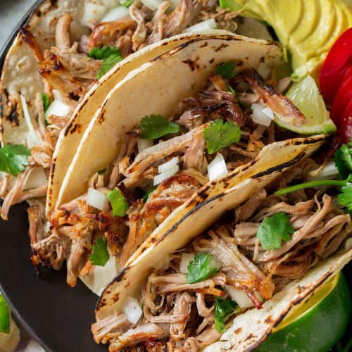 Slow Cooker Pork Roast Carnitas