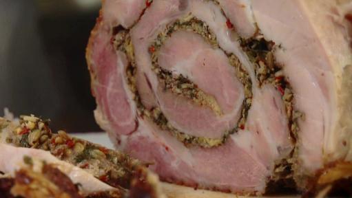 Heritage Porchetta Roast - 8 - 9 lb