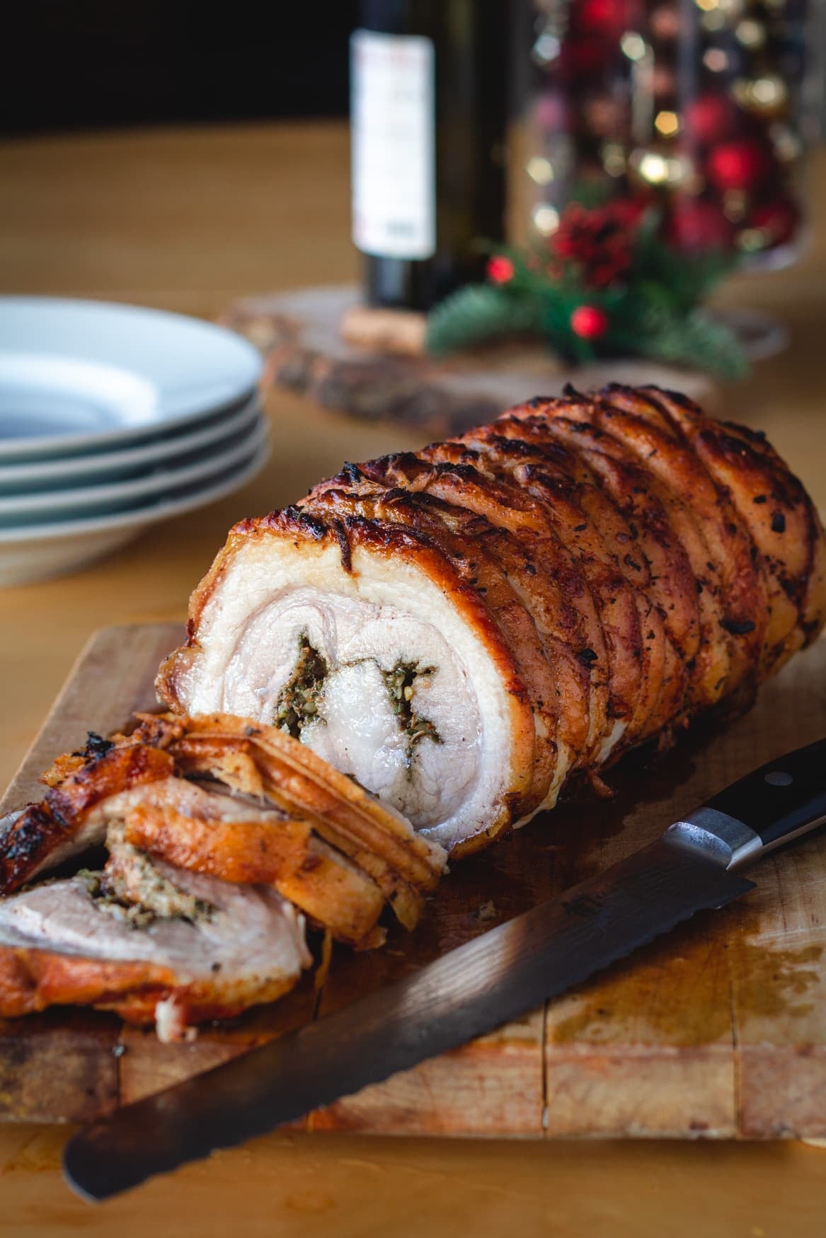 Heritage Porchetta Roast - 8 - 9 lb
