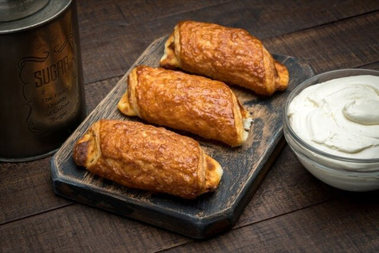 European Style Cheese Pastry Roll - 1 Dozen