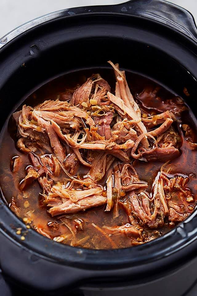 Slow Cooker Pork Roast Carnitas