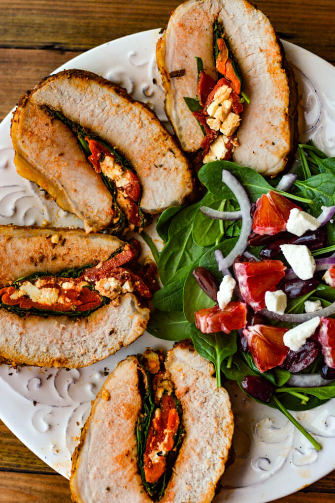 Berkshire Pork Rollatini - Greek Style - 2.5 lb