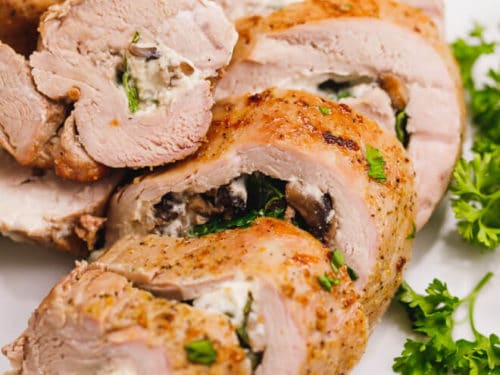 Berkshire Pork Rollatini - Italian Style - 2.5 lb