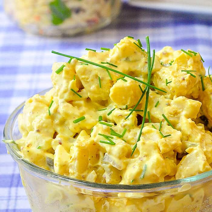 Homestyle Deviled Egg Potato Salad - 2 lb