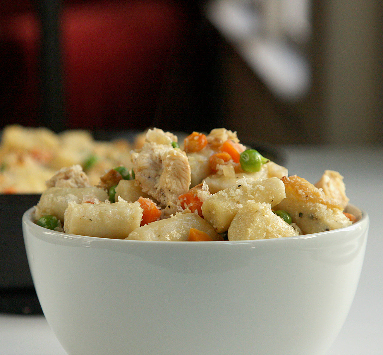 Chicken Pot Pie Gnocchi