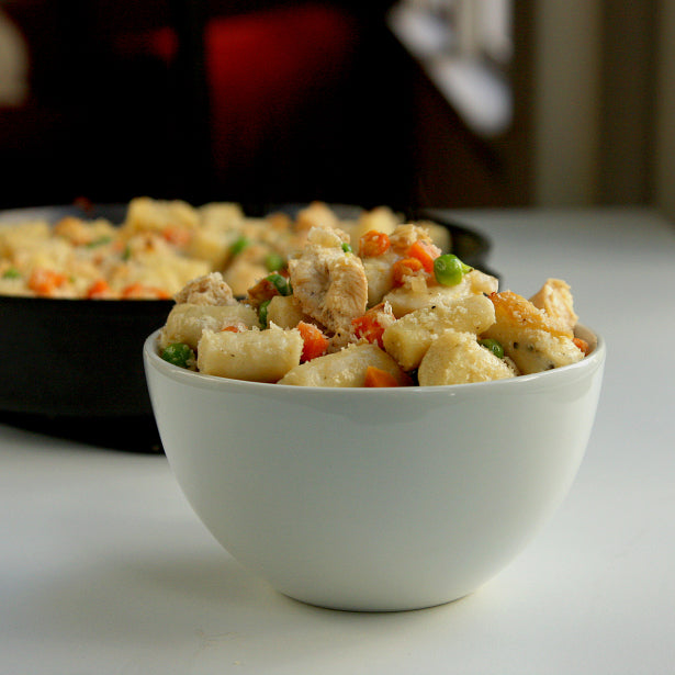 Chicken Pot Pie Gnocchi
