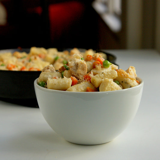 Chicken Pot Pie Gnocchi