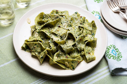 Chicken & Parsley Extra Wide Pappardelle