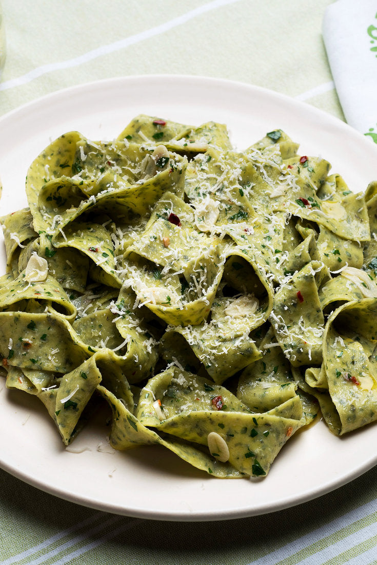 Chicken & Parsley Extra Wide Pappardelle