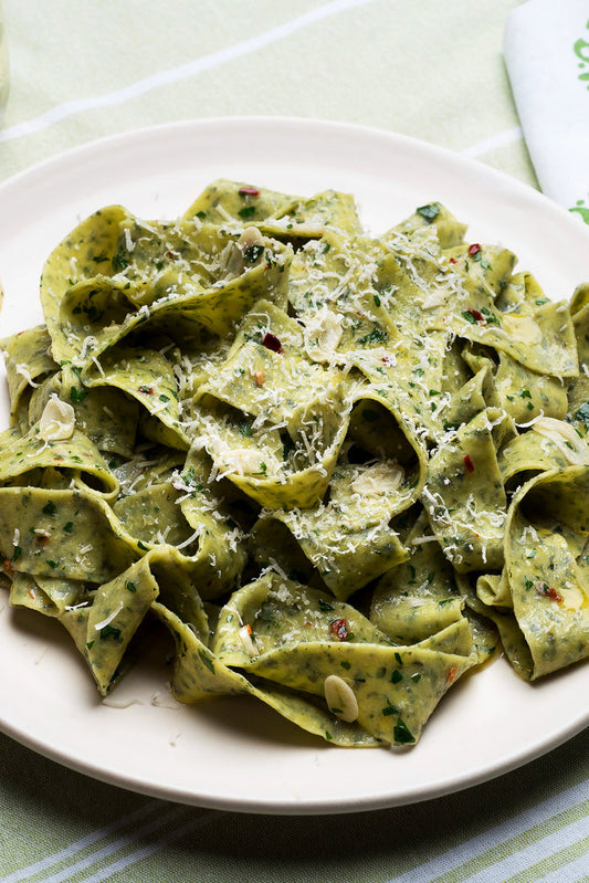 Chicken & Parsley Extra Wide Pappardelle