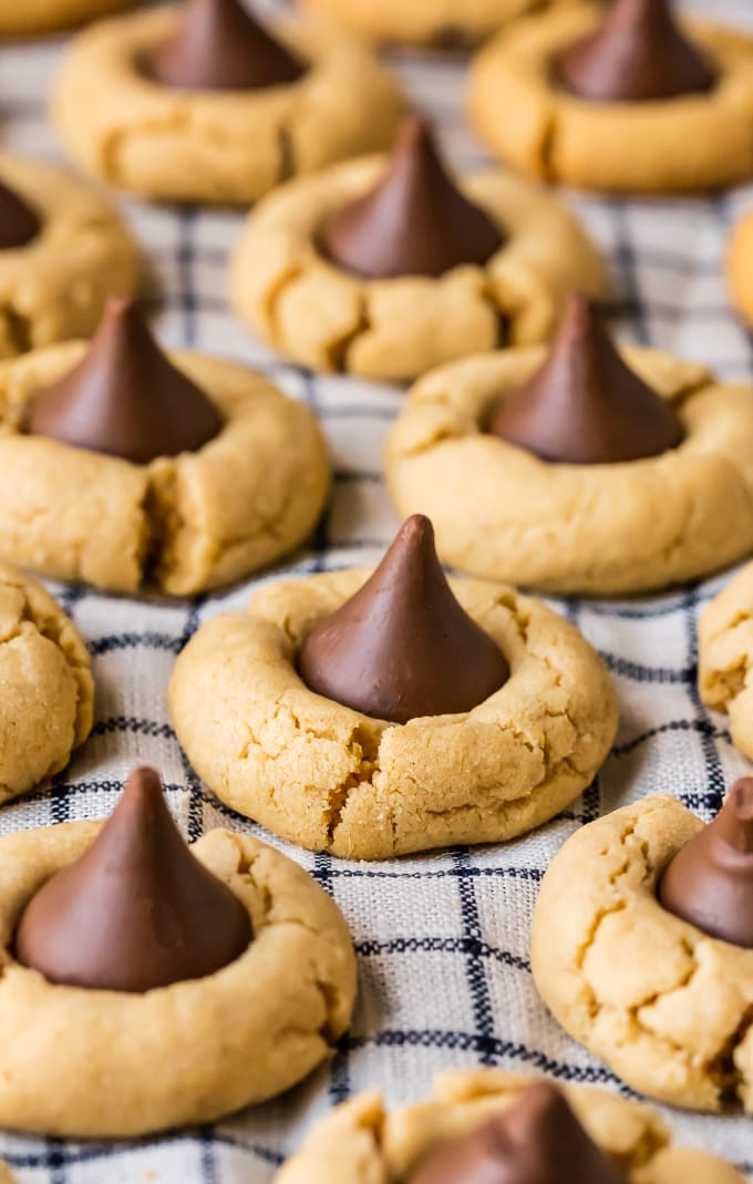 Peanut Butter Kiss Cookies