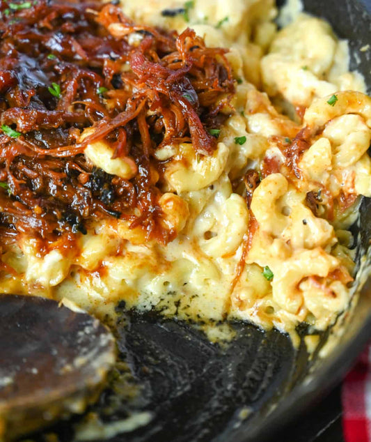 Southern Style BBQ Pulled Pork Mac & Cheese - 2 lb