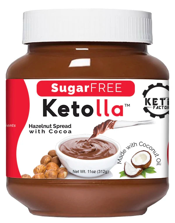 Sugar Free Hazelnut & Cocoa Spread