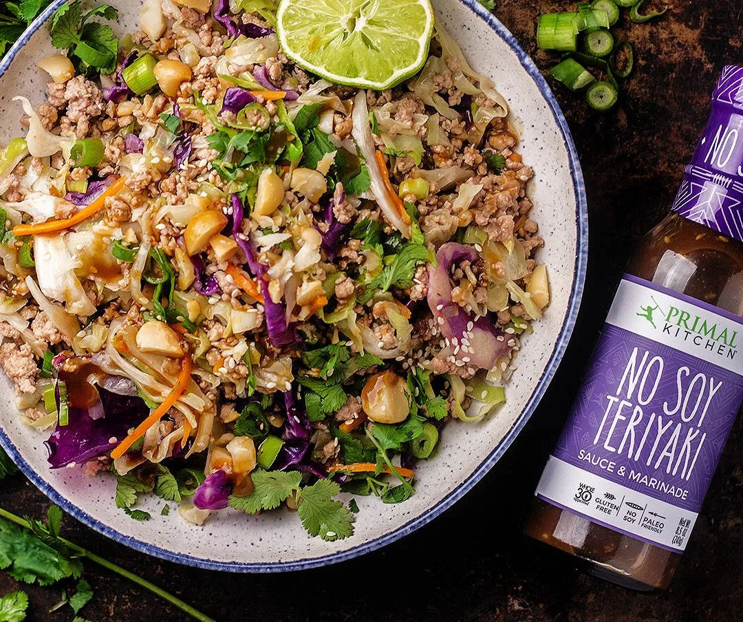 Primal Kitchen No Soy Teriyaki Sauce Variety 3 Pack