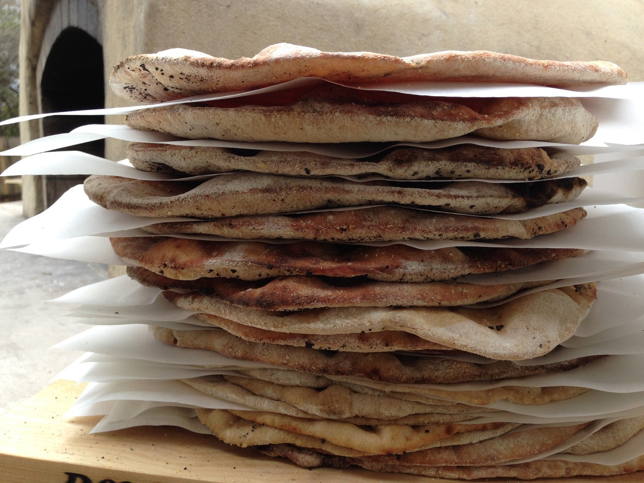 Vegan Pizza Crust (GF), 10", 10 per case