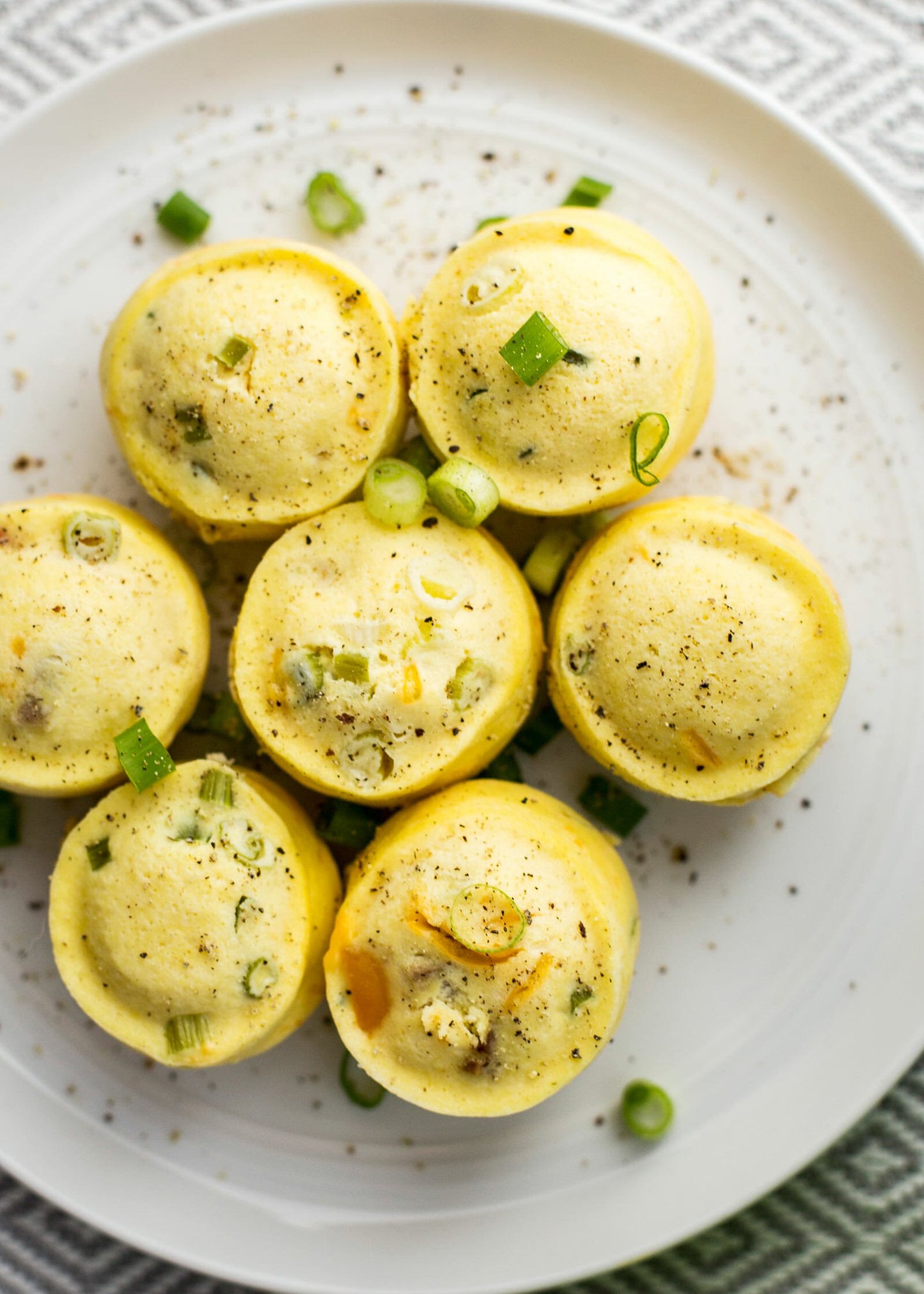 Sous-Vide Egg Bite - Spinach & Feta