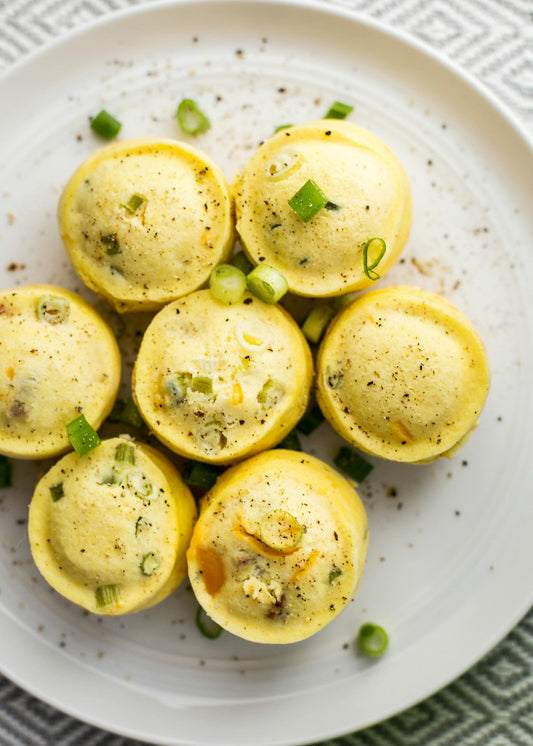 Sous-Vide Egg Bite - Spinach & Feta