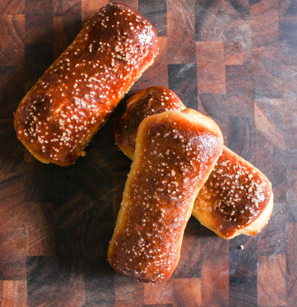Breakfast Stuffed Soft Pretzels
