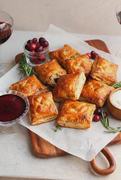Mini Vegetable Wellington, includes 12