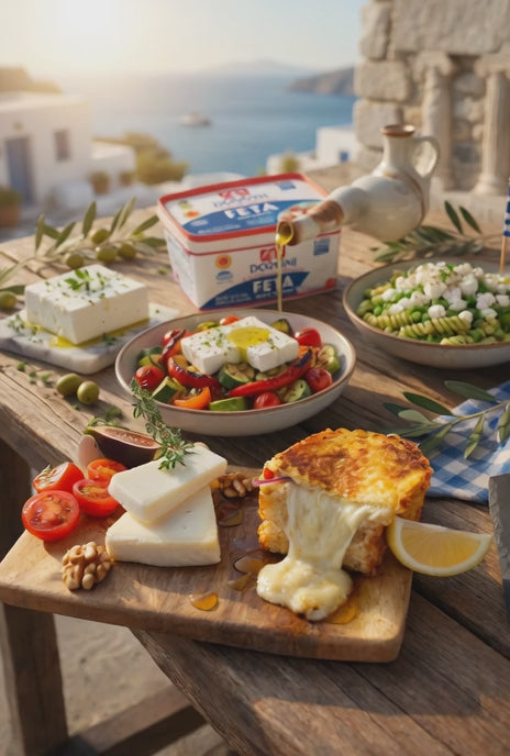 My Big Fat Greek Cheese Box
