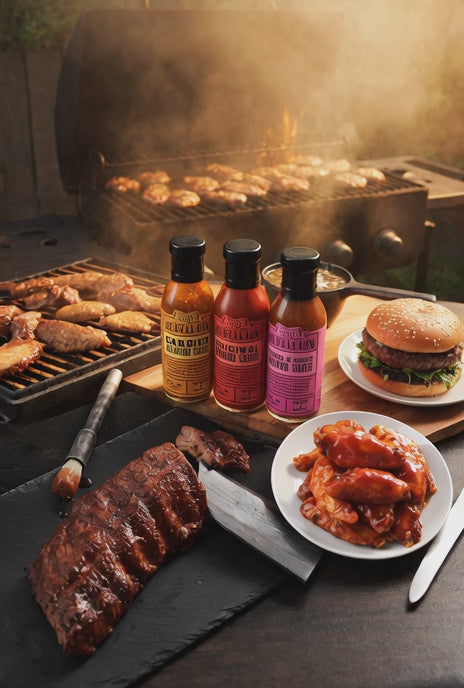 Saucy Rebellion Saucy Trio – 3 × 12 oz