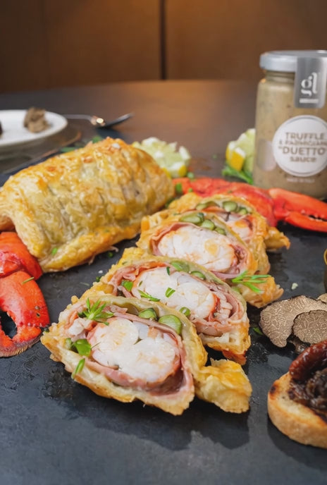 Gourmet Lobster Wellington Dinner Collection