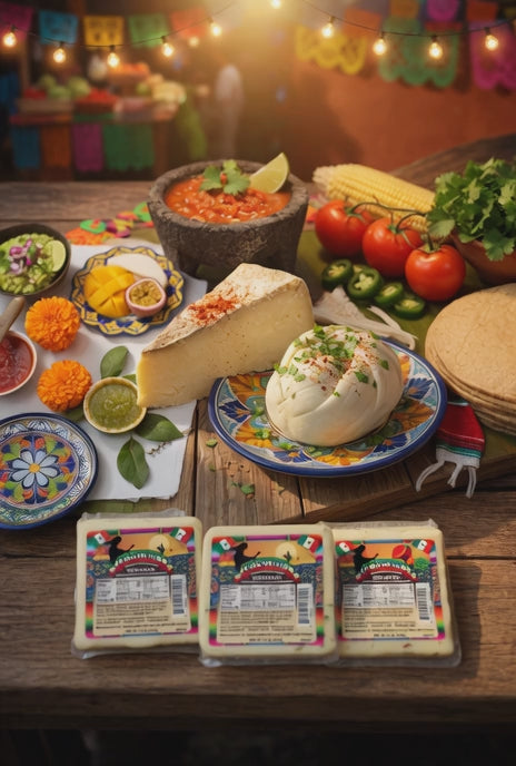 Mexican Cheese Gourmet Assortment