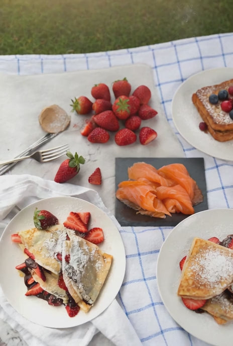 Parisian Picnic Brunch Bliss Box ✨🍓