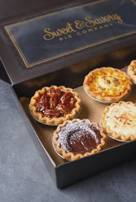 Mini Sweet & Savory Pie Variety Gift Box