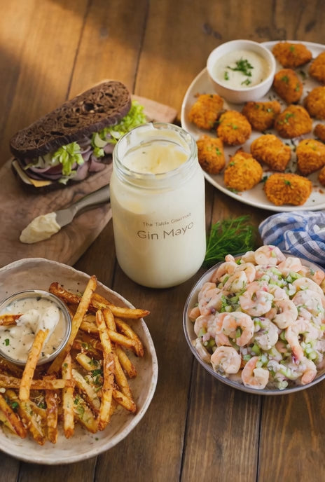 Gin Mayo, Small-Batch Mayonnaise
