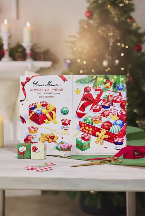 Bonne Maman Advent Calendar 2026 — 24 French Preserves | The Table
