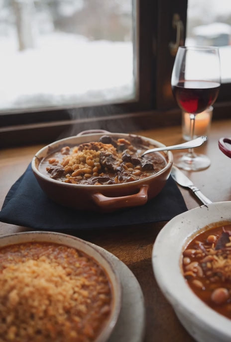 French Country Cassoulet - Serves 2