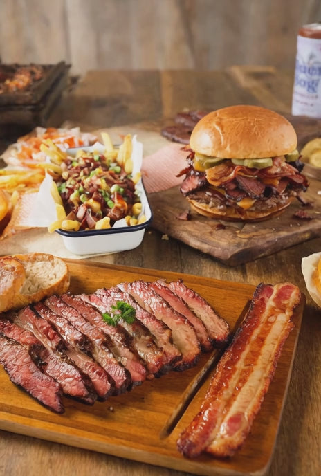 Smoky Brisket Belly Bacon