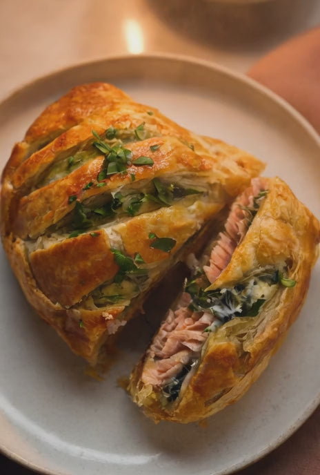 Gourmet Salmon Wellington Dinner Collection