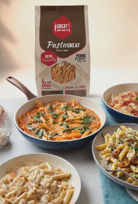 Great Low Carb Penne Pasta 8oz